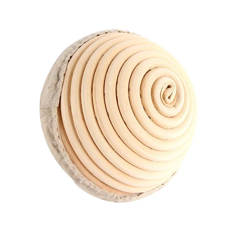 Овальное тесто Banneton Brotform Dougn ротанга хлебостойкая доказательство корзины 3 размера