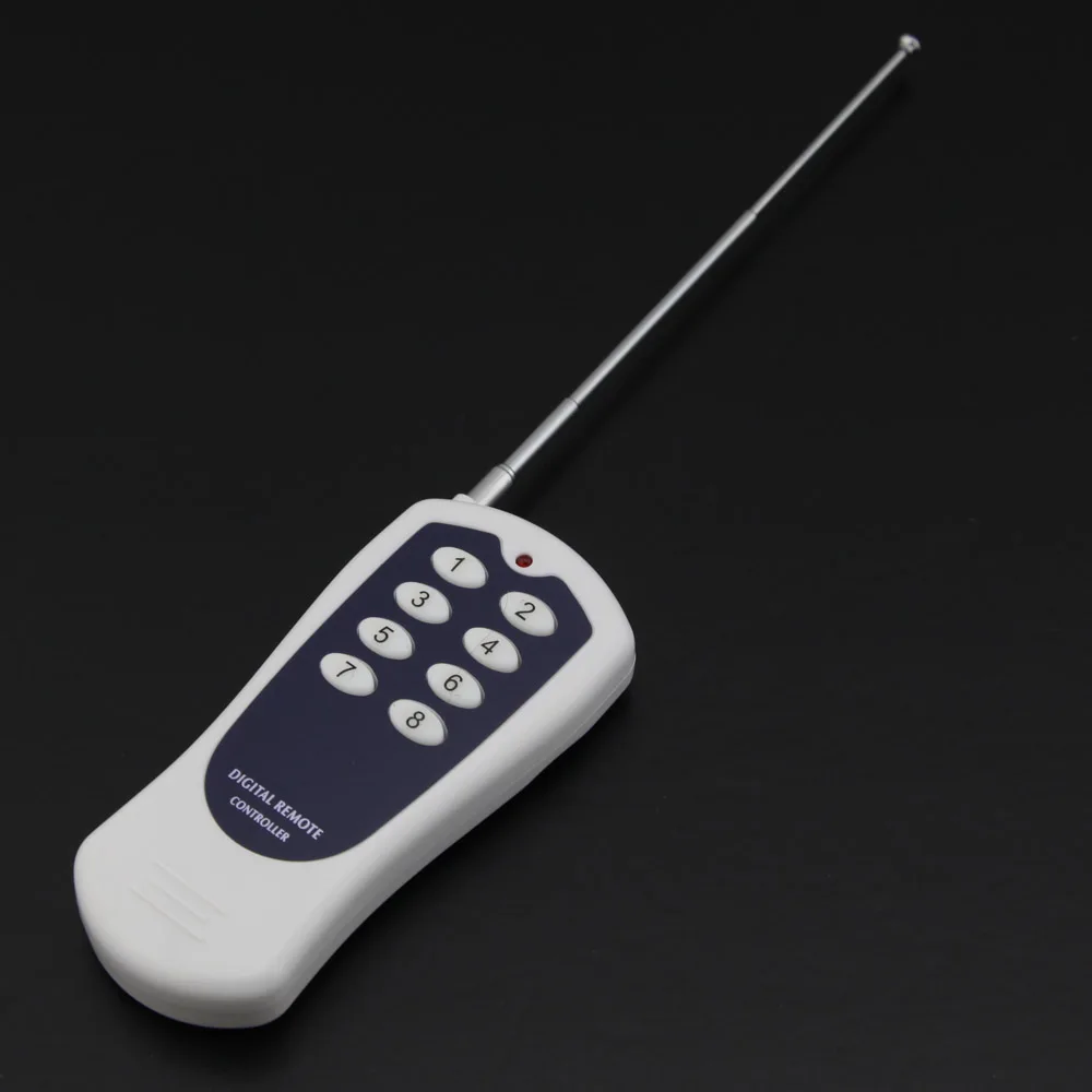 EMylo AC 1000 в 433 Вт Мгновенный переключатель передатчик 8X1 канал реле МГц RF умный