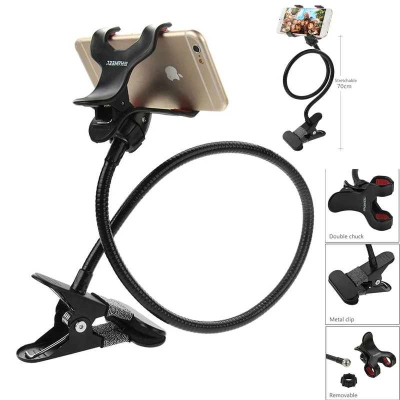 HAWEEL Универсальный мобильный телефон держатель ленивый кронштейн с зажимным