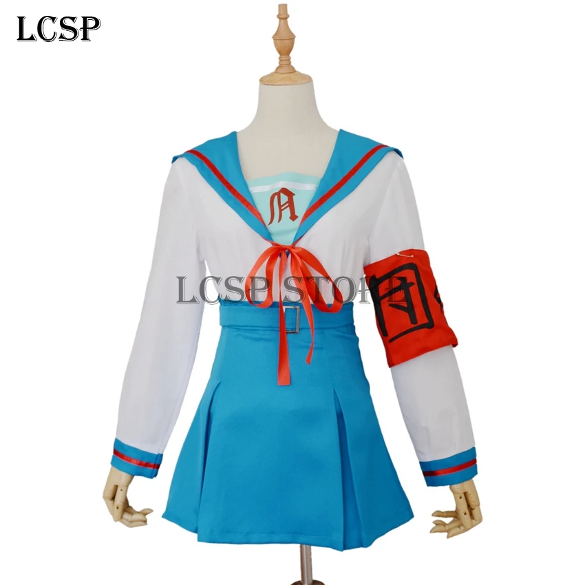 LCSP мелохоли сузумии Харухи Косплей Костюм японское аниме взрослая школьная