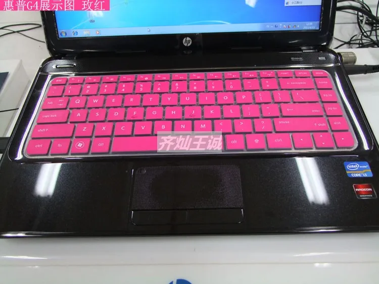 Силиконовый защитный чехол для клавиатуры HP Pavilion G4 G6 Presario CQ43 431 430 2000 1000 CQ45