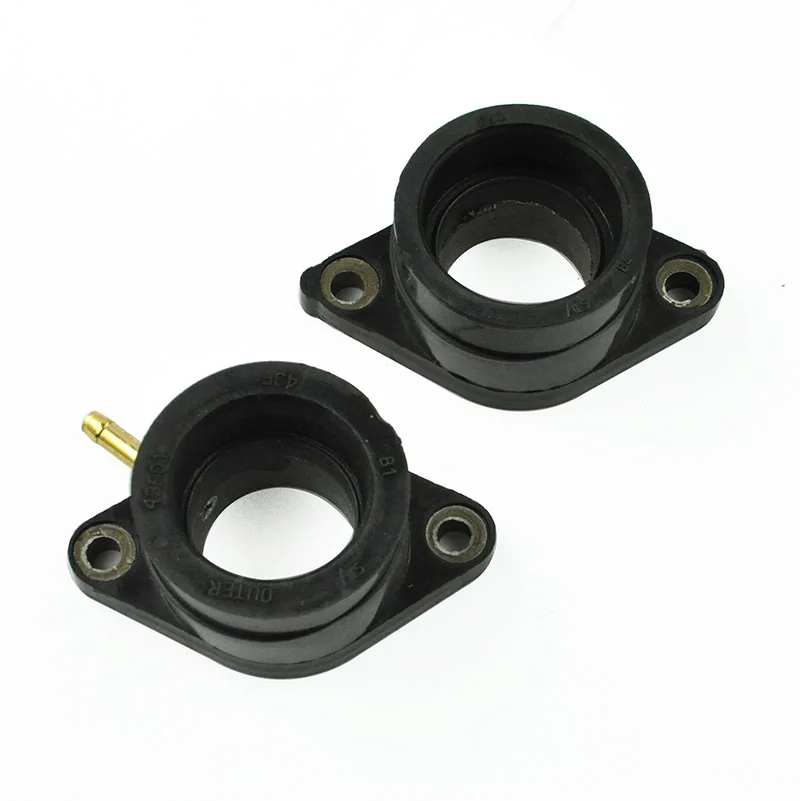 2 шт. КАРБЮРАТОР впускной коллектор для Yamaha TT600E 94-98 XT600E 90-02 TT600S 93 95 XT500E 90-96 00 02 XT500T |
