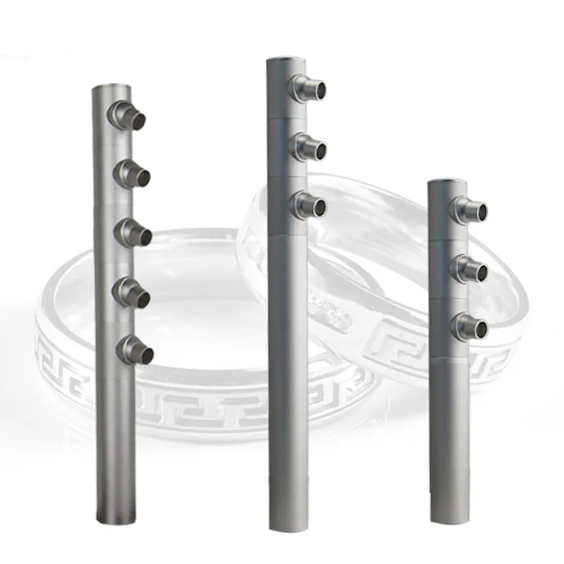 Регулируемый Алюминиевый Светодиодный прожектор для украшений Высота 20/25/30/35 см 3