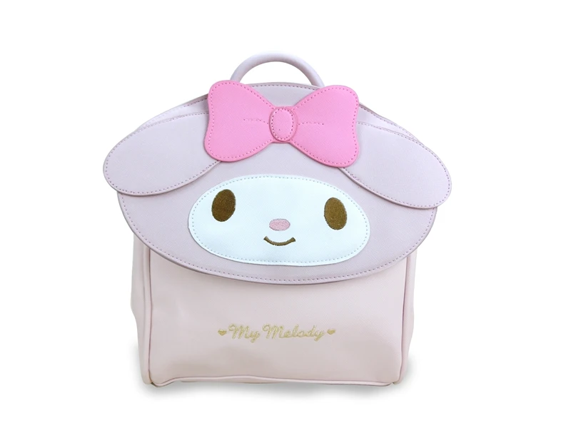 Синий Новая Мода KT My Melody для девочек PU Школьные сумки Детский рюкзак сумка для детей - Цвет: Синий