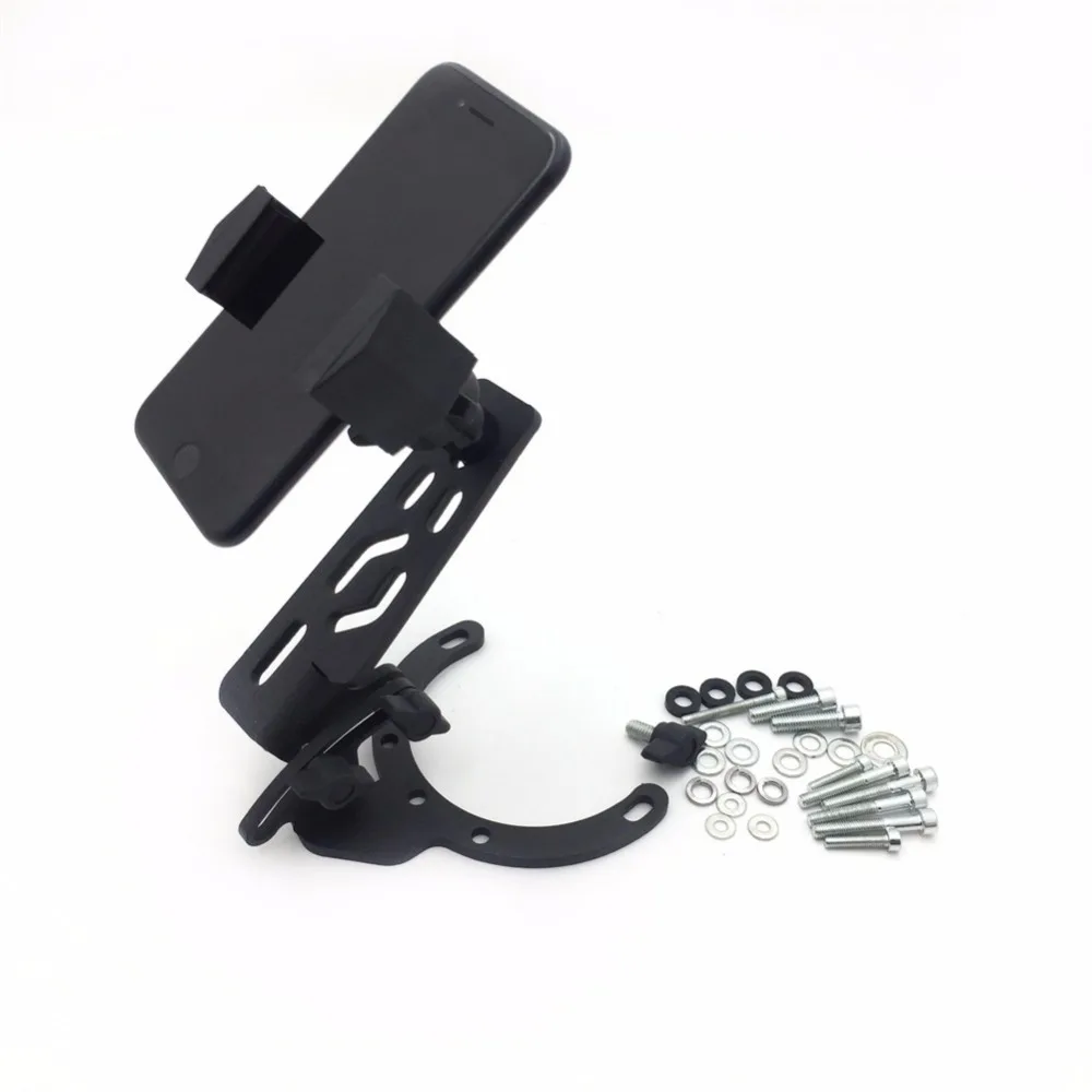 Мотоциклетная камера/GPS/сотовый телефон/Радарный Танк крепление с держателем для