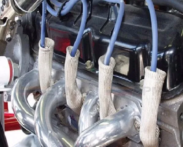 2 шт./лот высокопроизводительный новый товар 1200 градусов Свеча зажигания провод