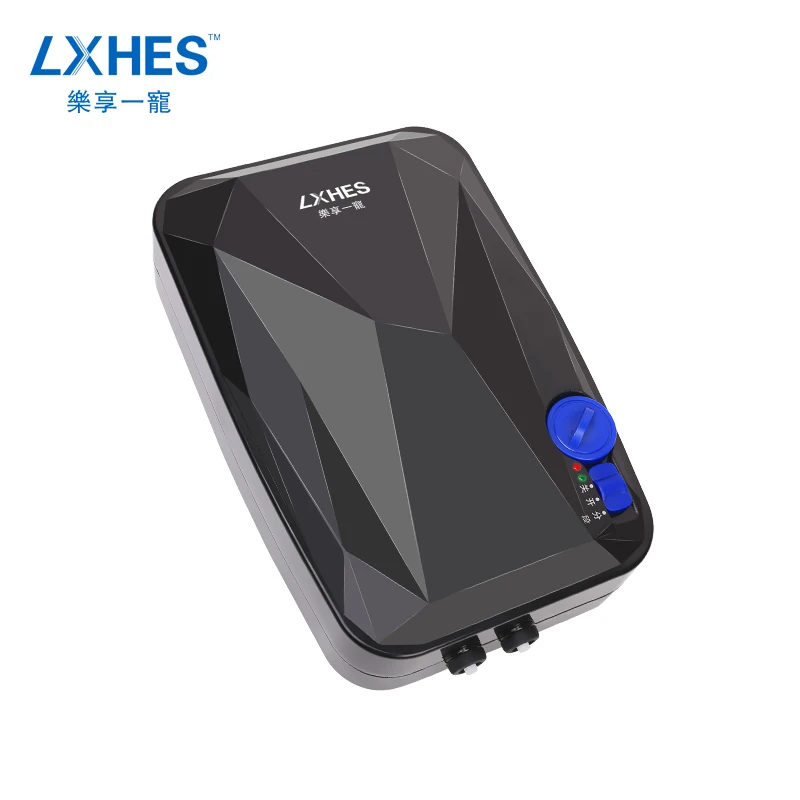 Oxygen pump DC battery charging dual ultra quiet air oxygenation fish tank aerator shipping|tank reference|tank oiltank shirt for men |