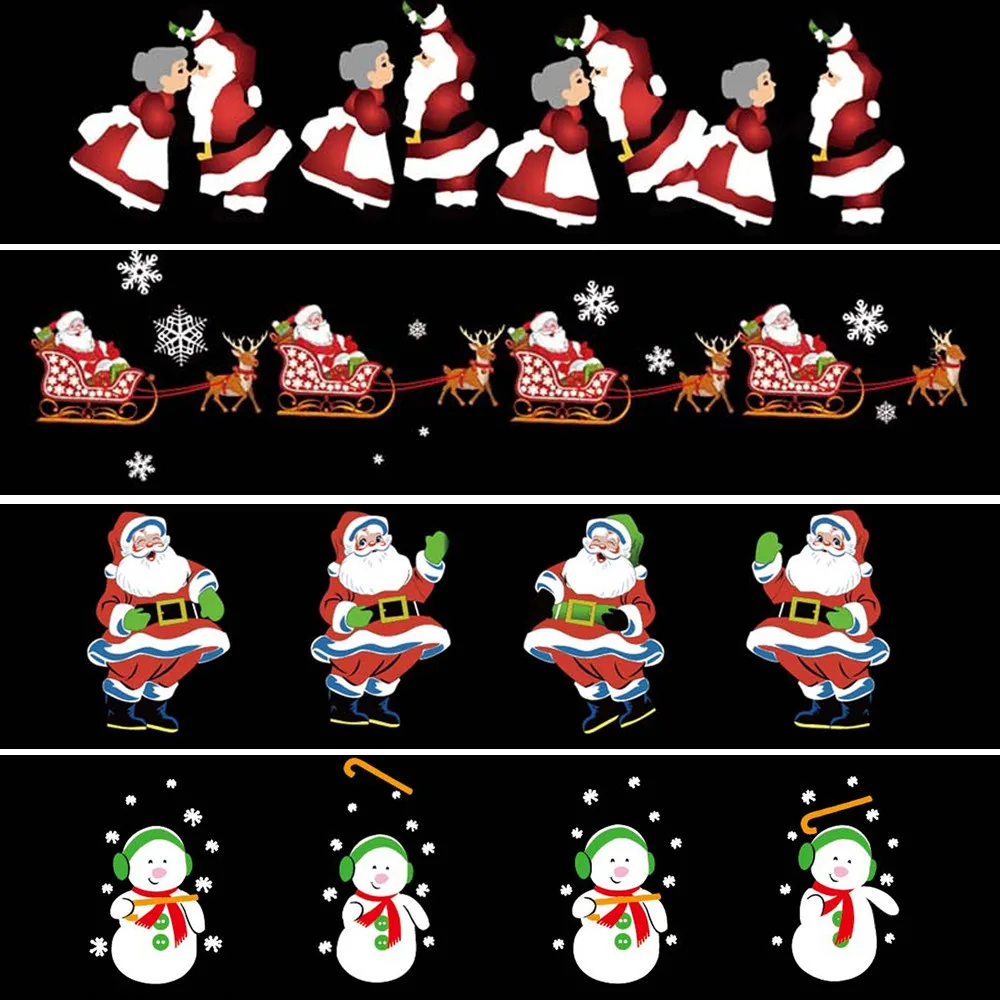 Animated LED Projector Light with 4 Different Slides Outdoor/Decking & Patio Lighting Remote Control for Garden Xmas | Лампы и