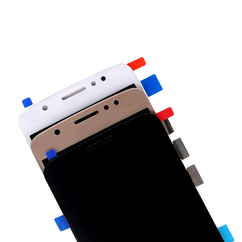Для Motorola для Moto E4 LCD сенсорный экран XT1762 XT1772 дигитайзер сборка дисплей 5 &quotЗамена