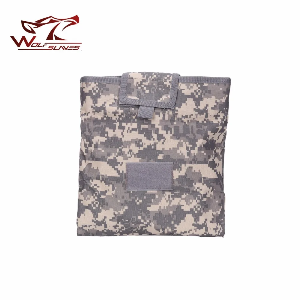 Военные тактические сумки Охота страйкбол складной журнал сумка мелочи Прямая