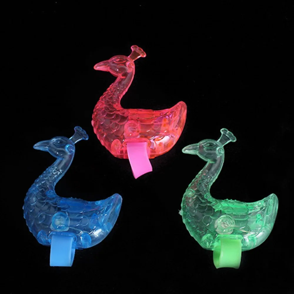 5 шт./лот светодиодные светящиеся ослепляющие цветные лазерные излучающие лампы