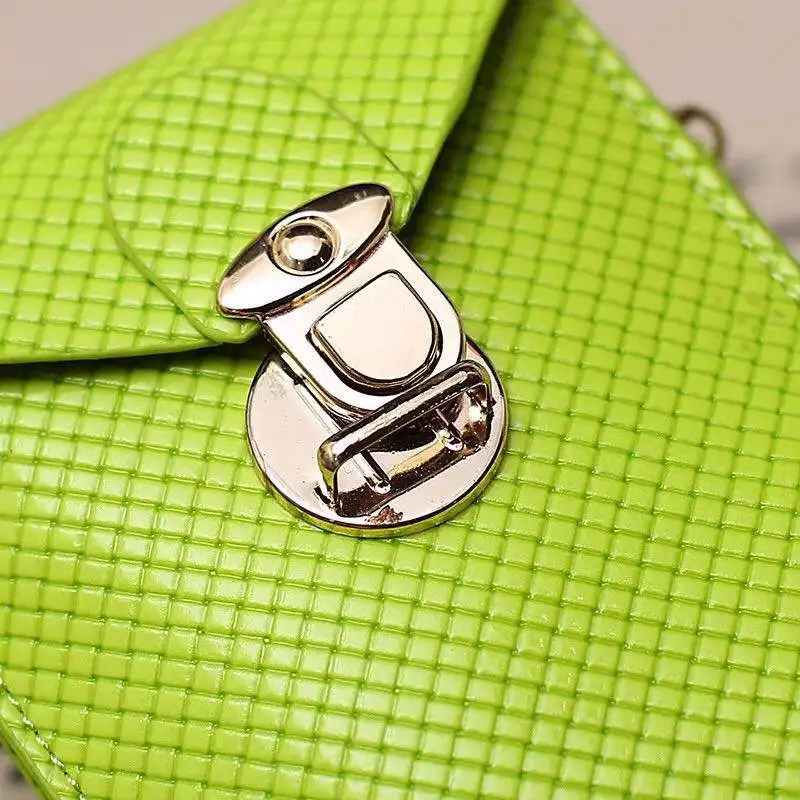 2017 флуоресцентные цвета женские сумки на мобильный телефон Модный маленький