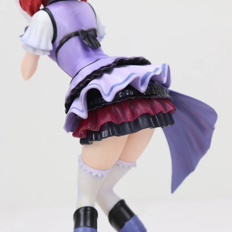 Обувь в стиле аниме «Живая любовь! Tojo Nozomi Umi Sonoda Kotori Maki Birthday Project Ver. 1/8 масштаб окрашенная фигурка Коллекционная модель игрушки 18-21 см