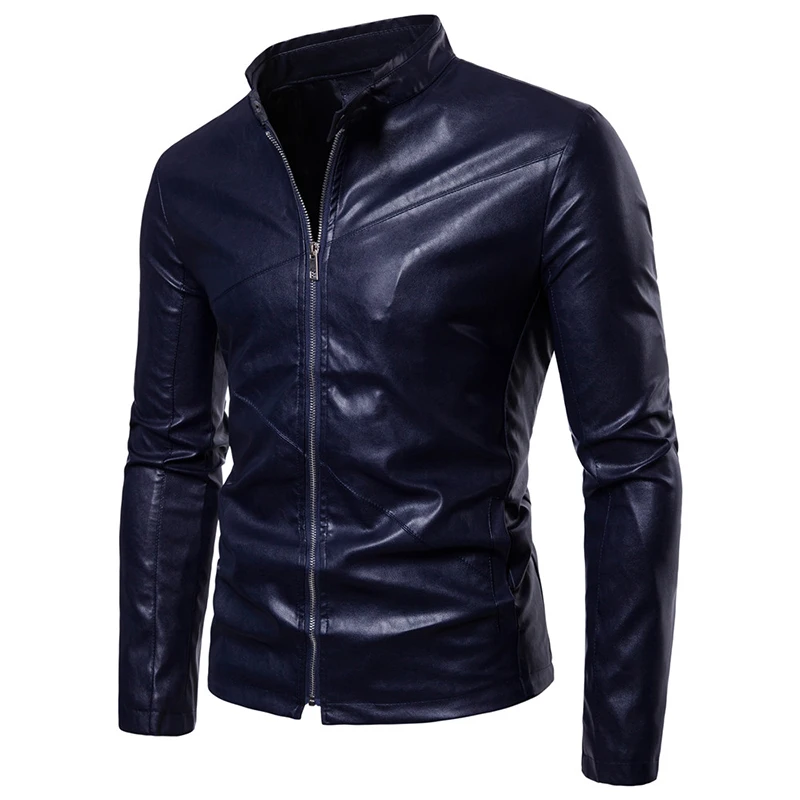 Деловая Повседневная кожаная одежда с пышными рукавами новая распродажа модная