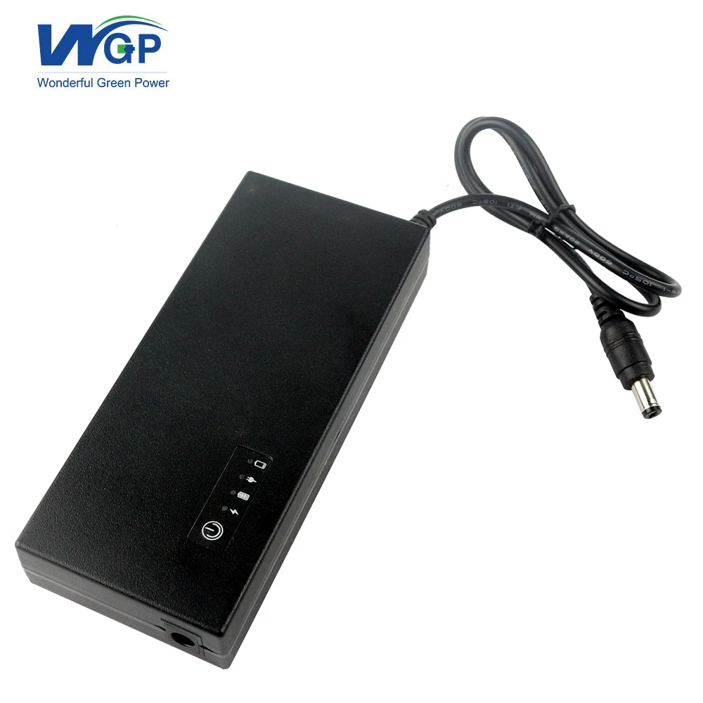Умный источник бесперебойного питания 12v UPS 18650 портативный аккумулятор мини dc ups