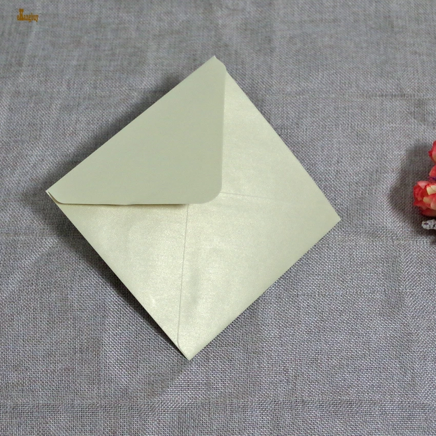 50 шт / много 16x16cm площади приглашения свадебные приглашения конверты носовой платок специальное приглашение универсальный конверт офис