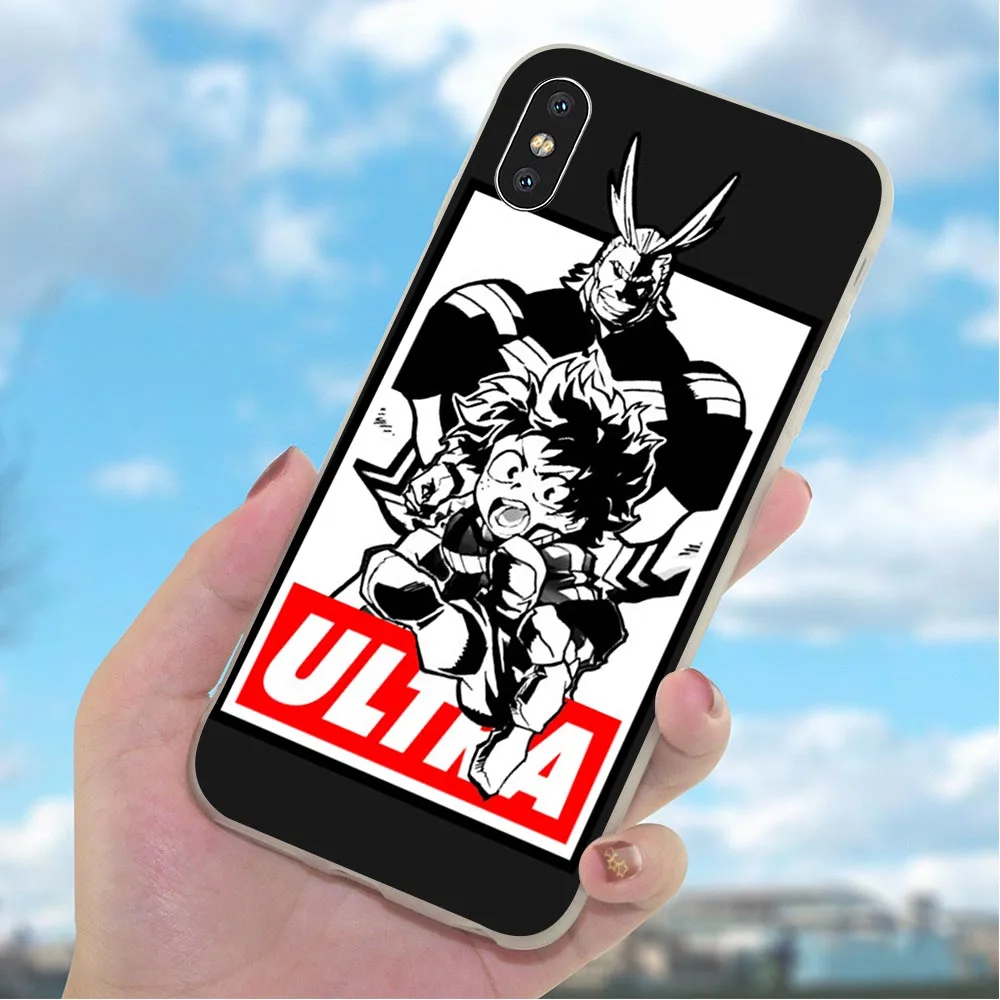 Мягкий ТПУ Новое поступление чехол для телефона Hero iPhone 8 7 Plus Xs Max XR X 6 6S 5S 5 SE Skin 11 pro |