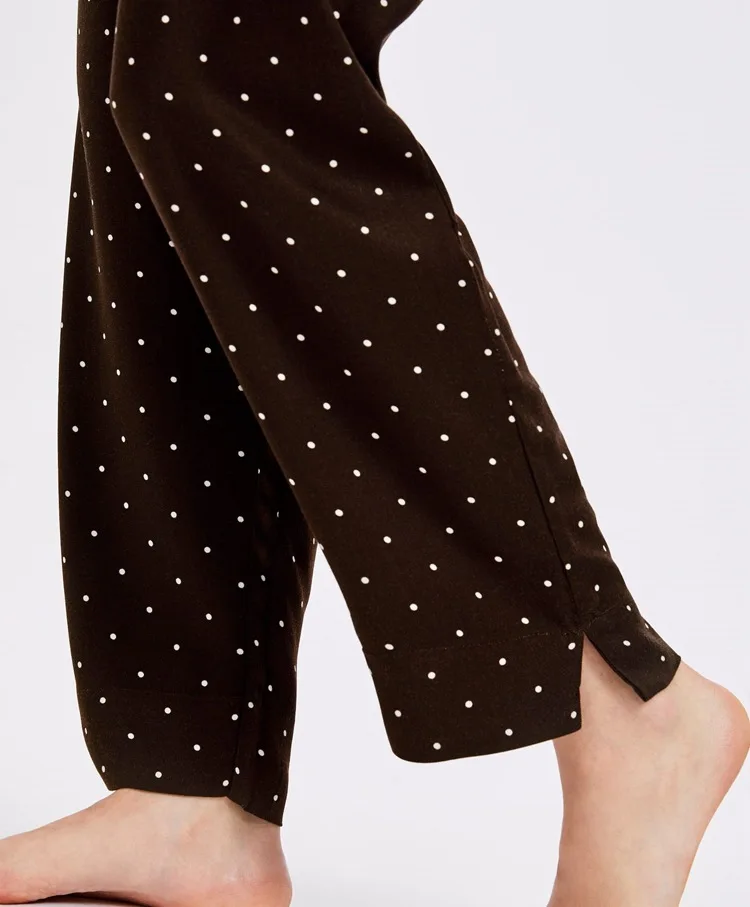 Хлопковая пижама, пижамный комплект для женщин, длинный комплект, shein, Пижама, женская одежда, pjs