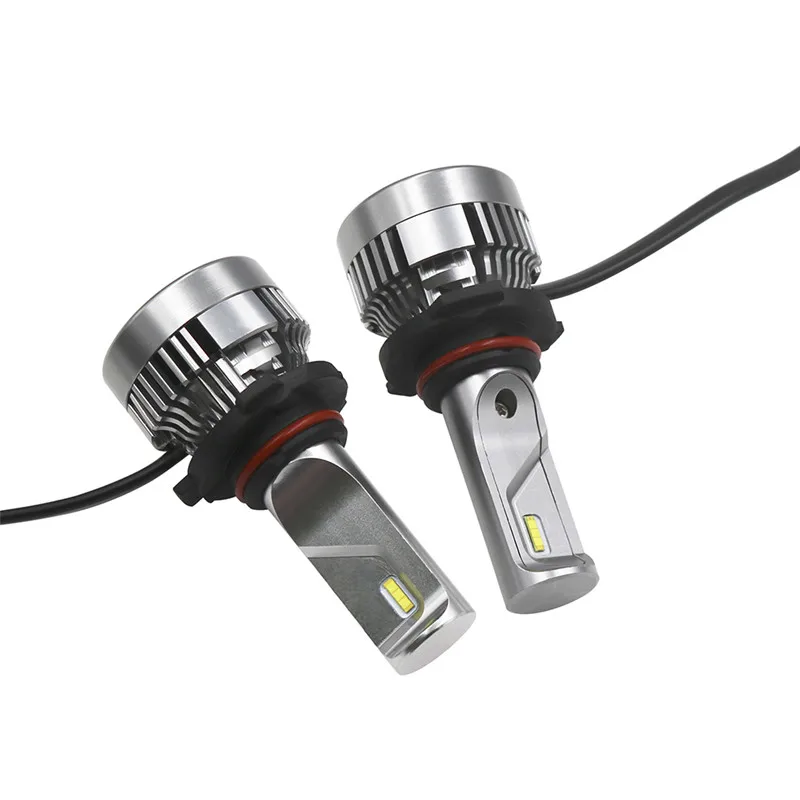 Новый дизайн миниатюрные светодиодные фары H7 499 PX26D GLB477 LumiledZES новые компактные