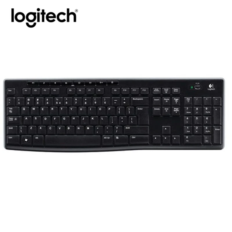 Беспроводная клавиатура Logital K270 2 4G игровой ноутбук ПК геймер оригинальный