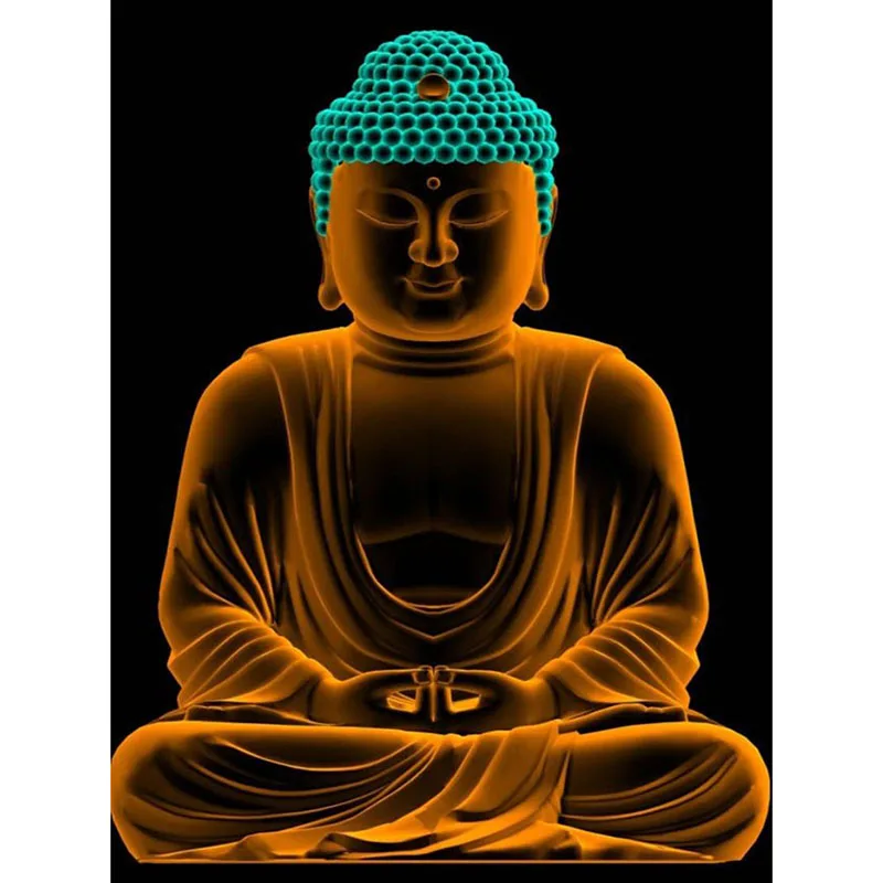 

Full Square Diamond Painting buddha Diamond Embroidery Sale 5D DIY Mosaic Picture Of Rhinestones Y0561