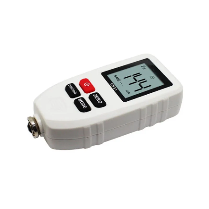 Digital Mini Range 0-1300 um Coating Thickness Gauge Meter With Sensitive Probe Car Paint Fe/NF Detecting Tester Free Shipping |