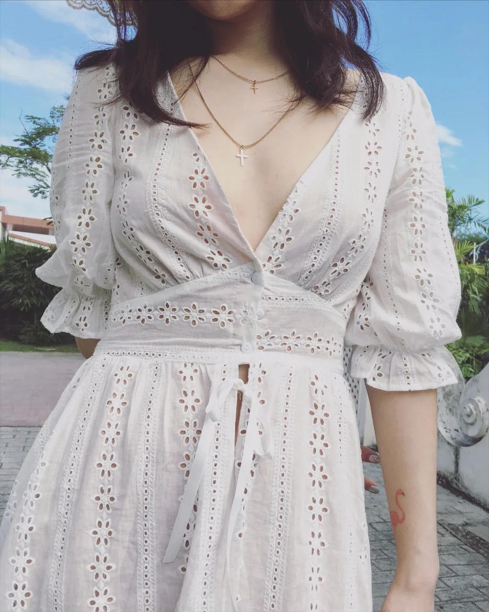 2018 сексуальное кружевное платье с v образным вырезом женское осеннее коротким