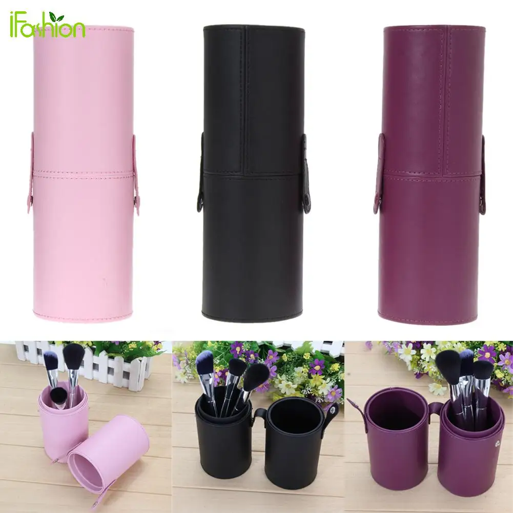 8 9 ''путешествия из искусственной кожи косметические кисти для путешествий