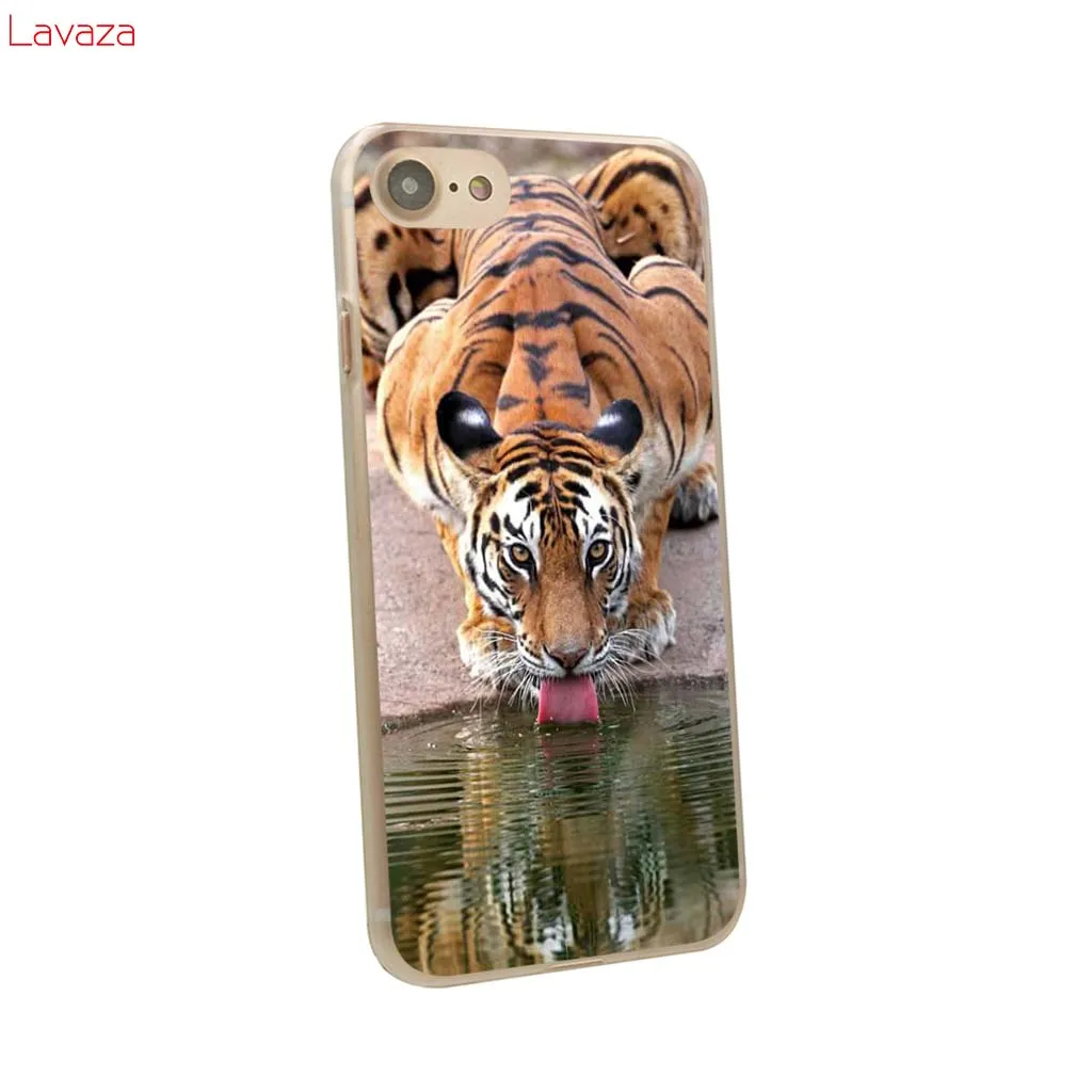 Lavaza лев тигр жесткий чехол для телефона для Apple iPhone 6 6s 7 8 Plus 4 4S 5 5S SE 5C Чехол для iPhone XS Чехлы для MAX XR