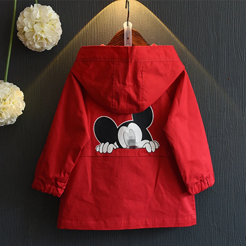 2017 куртки для девочек пальто с капюшоном мальчиков тренчкот куртка верхняя