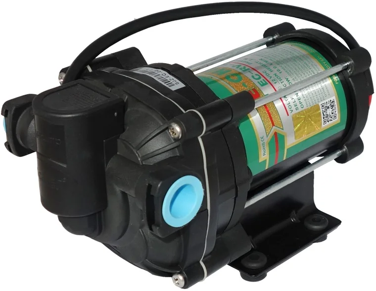 Мембранный насос для переноса воды Серия RV 5L/M самозаправляемый пищевой 24 В 60PSI
