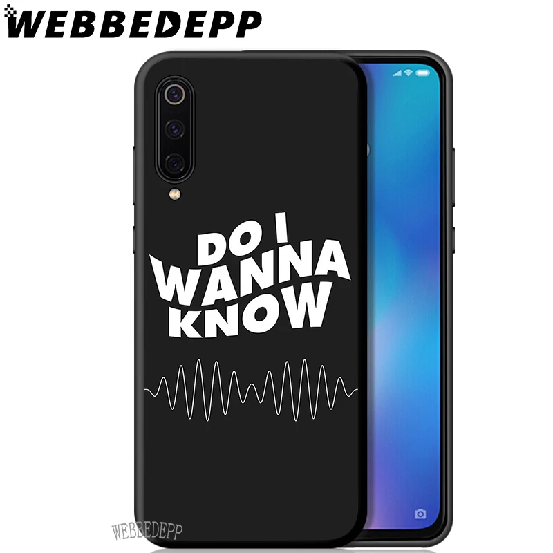 WEBBEDEPP Мягкий чехол из ТПУ с арктическими обезьянами для Xiaomi Mi 6 8 A2 Lite 9 Pro A1 Mix 2s Max 3 F1
