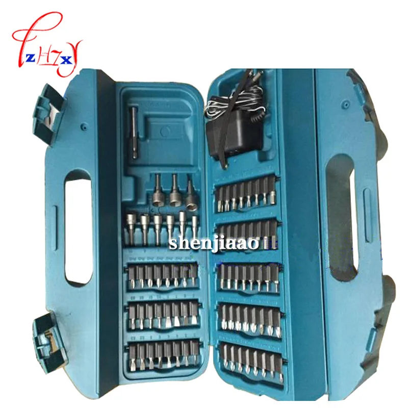 Японская аккумуляторная отвертка Makita 6723DW складная электрическая для домашнего