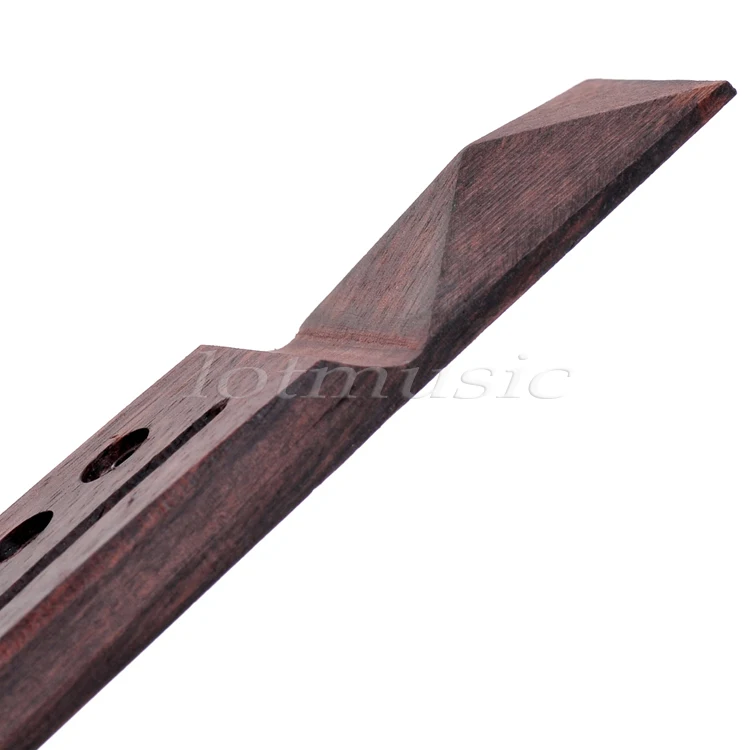 НОВЫЙ 5 шт. Нью Пирамида Акустическая Гитара Мост Нет Отделка Палисандр 6 Строка