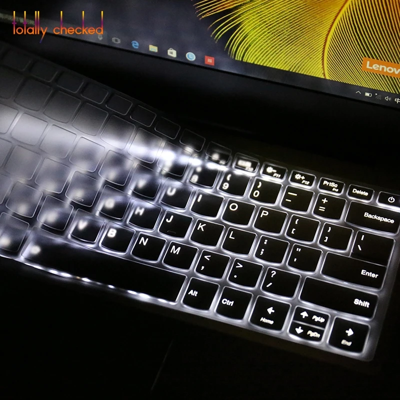 Для Lenovo V330 14 V720 V130 V420 дюйм чехол для клавиатуры Ультра прозрачная ТПУ Защита