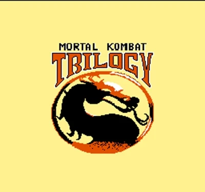 Mortal Kombat Trilogy 60 контактов 8 битная игровая Карта|Картриджи| |