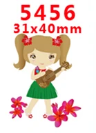 5456 Плоская полимерная украшения diy ремесел 30 шт. pr5171 - Цвет: 5456