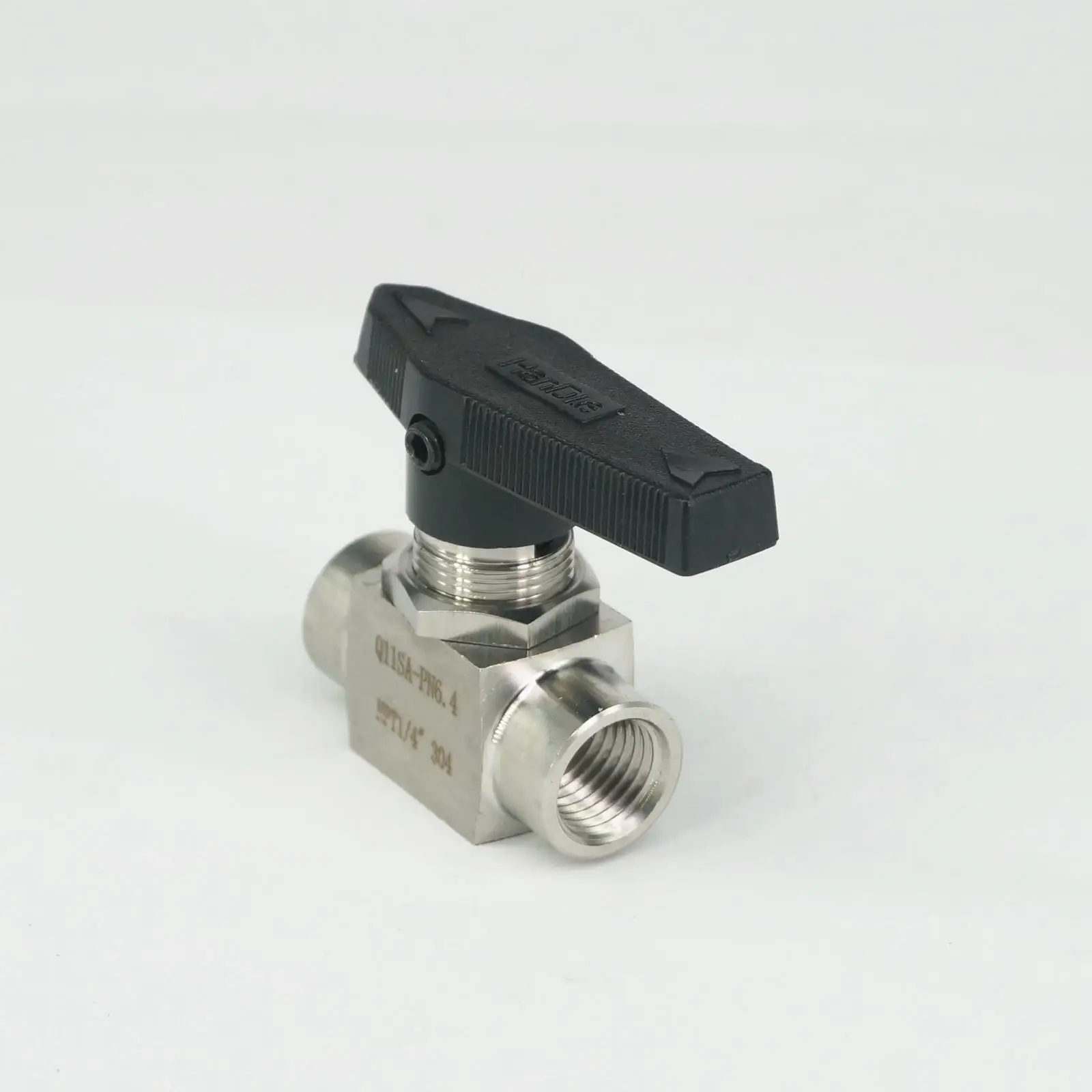 Шаровой клапан с внутренним затвором NPT 1/4 дюйма 55 000 PSI сантехника для воды газа и