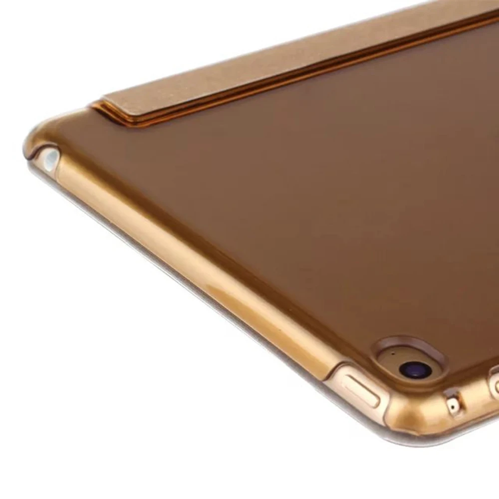 Ультратонкий чехол для IPad Mini4 из искусственной кожи с подставкой эластичный