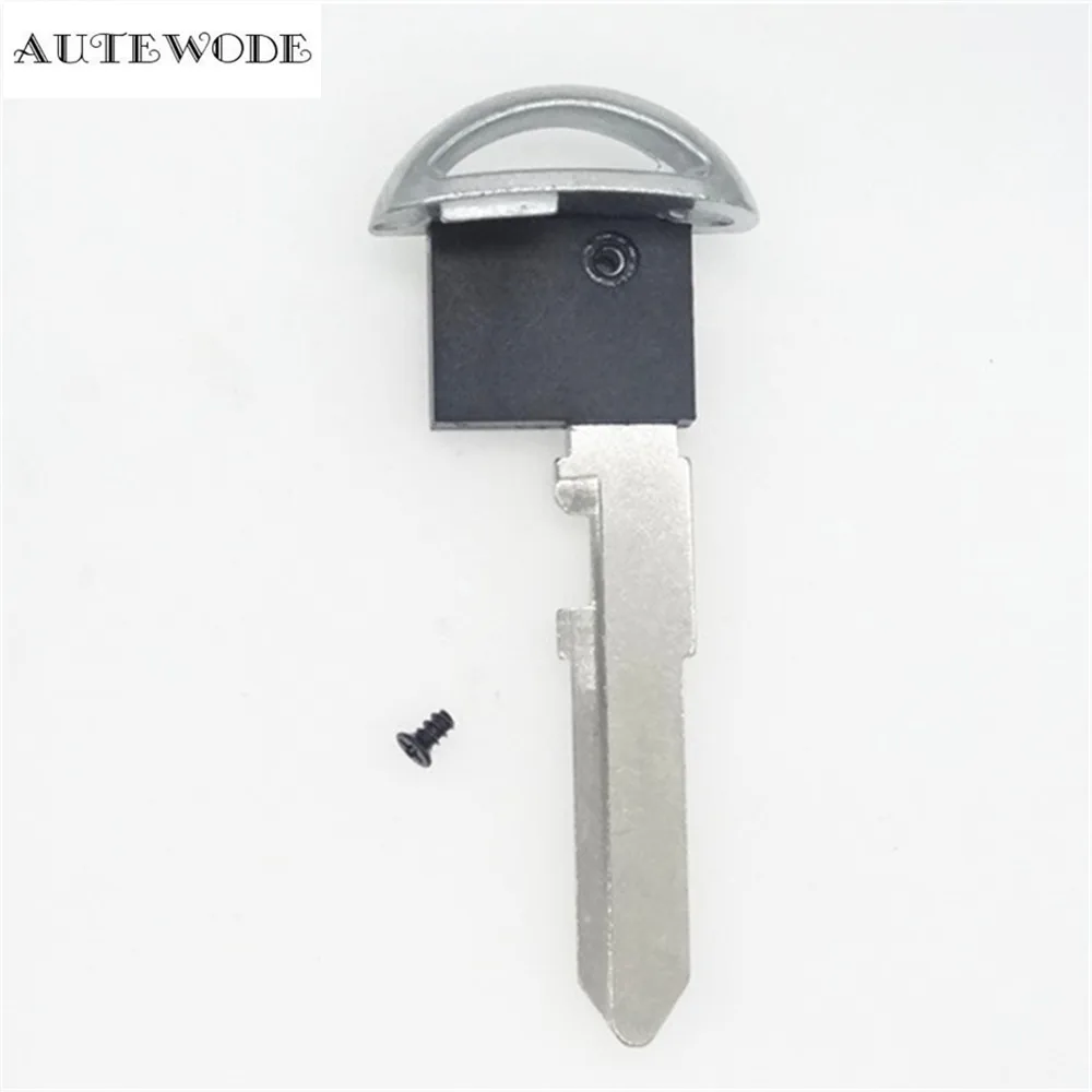 AUTEWODE новый транспондер автомобильный чехол для ключей Fob подходит MAZDA smart Key blade