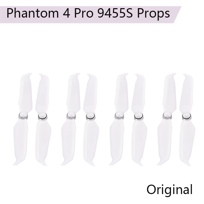 2/4/8 шт. 9455 низком скрытом Шум пропеллеры для DJI Phantom 4/4Pro передовые Камера Лопасть