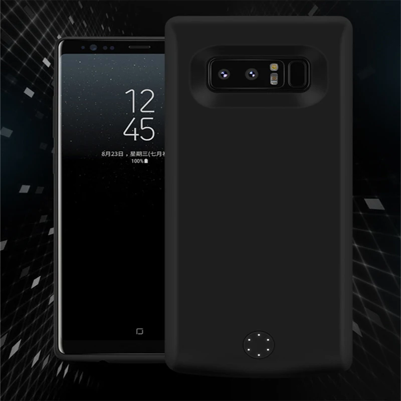 Зарядное устройство для Samsung Galaxy Note 8 6500 мАч 2 А быстрая зарядка|Чехлы с