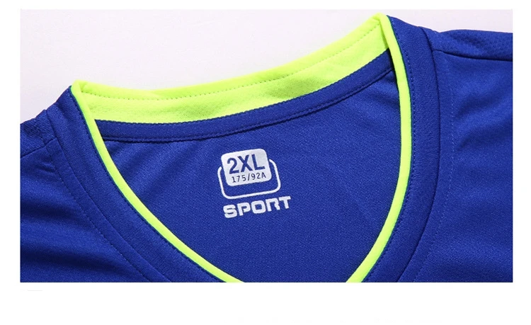 

2017 Summer Men Set Sporting Suit Short Sleeve T Shirt+Shorts Quick Drying 2 Piece Set Sweatsuit Casual Male Tracksuit Clothing