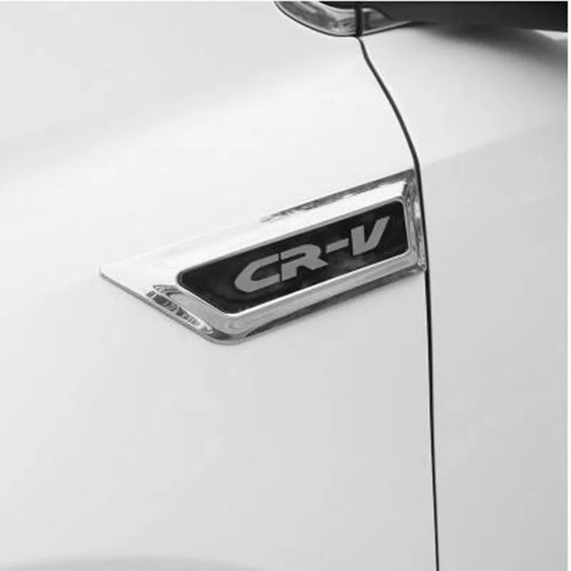 Аксессуары для автомобиля Стайлинг Honda CRV CR V 2017 нержавеющая сталь боковые
