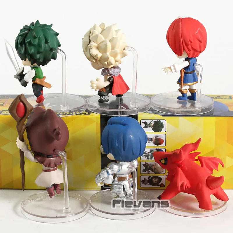 Мой герой DLT Vol.1 Midoriya Bakugou Todoroki Ochaco мини версии Фигурки игрушки 6 шт./компл