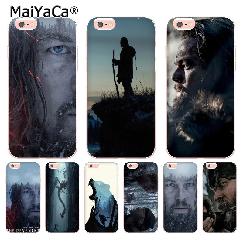 Мягкий чехол из ТПУ MaiYaCa Movie The Revenant для iPhone 8 7 6 6S Plus X XS MAX XR 5 5S SE 11pro max|case cover|phone cases4s