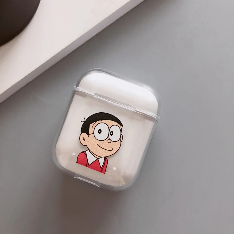 style 7 Милый мультяшный Жесткий Чехол для Apple AirPods чехол беспроводной Bluetooth наушники защитный чехол для Airpods прозрачная зарядная коробка - Цвет: style 7