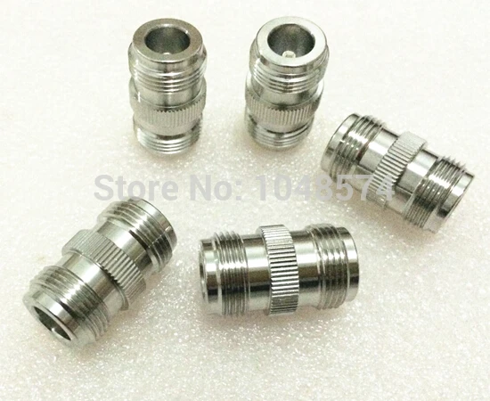 5Pcs Adapter N female jack to N female jack RF coaxial connector converter free shipping
