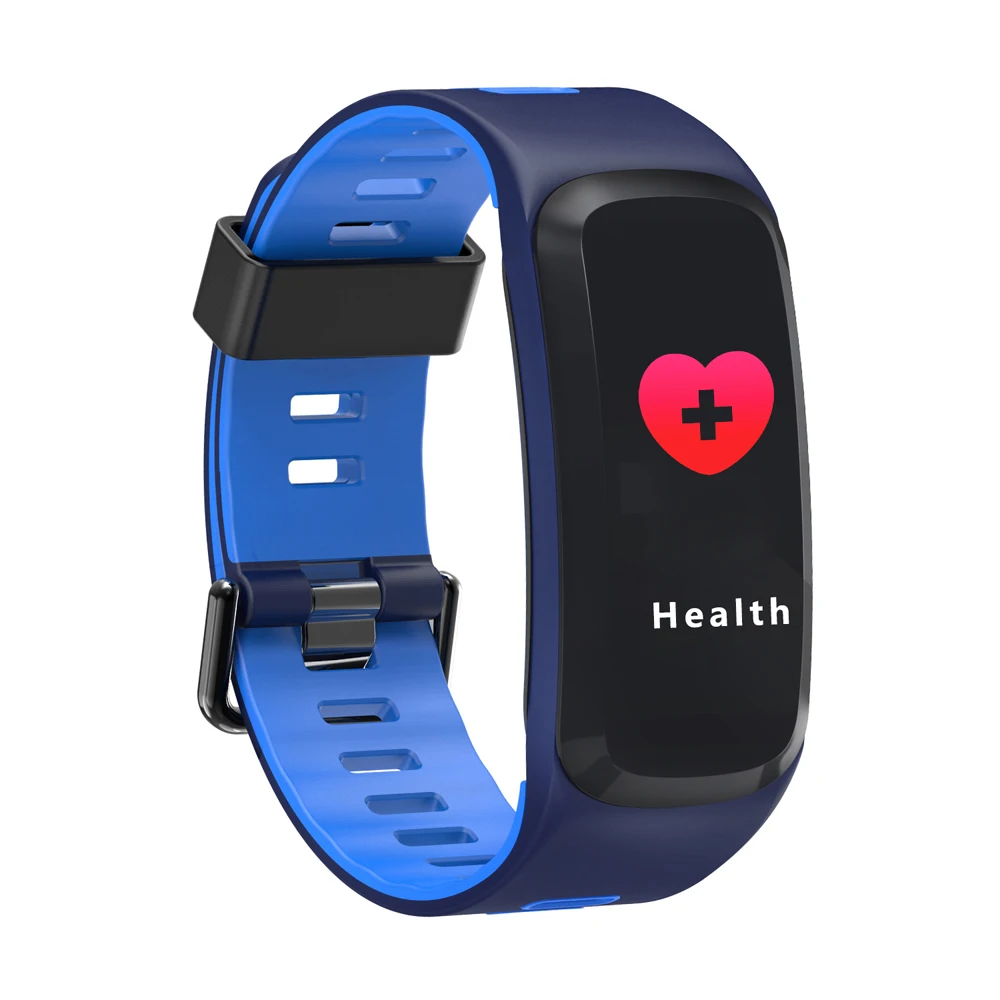 № 1 F4 Smart Band Водонепроницаемый Фитнес браслет крови Давление сна монитор
