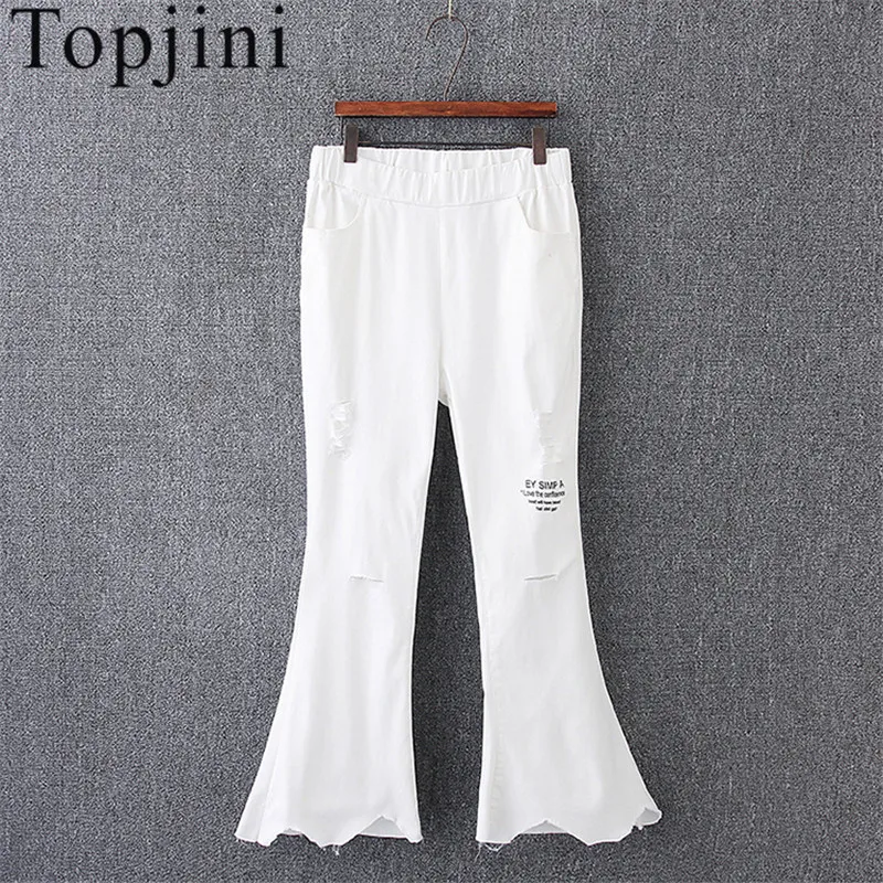 2017 новая мода broadcloth регулярный хлопок женщины пят брюки твердые эластичный пояс